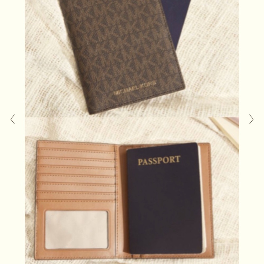 Michael Kors passport/ID holder